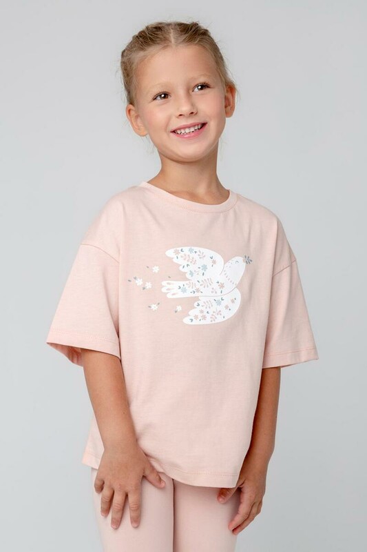 фуфайка (футболка) для дев